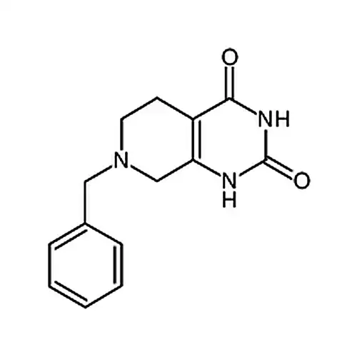 7-苄基-5,6,7,8-四氢吡啶并[3,4-d]嘧啶-2,4(1H,3H)-二酮