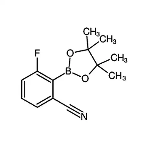 6-氰基-2-氟苯硼酸频哪醇酯