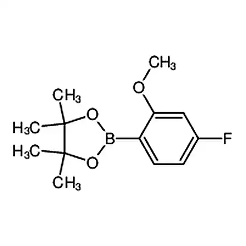 2-(4-氟-2-甲氧基苯基)-4,4,5,5-四甲基-1,3,2-二氧硼杂环戊烷