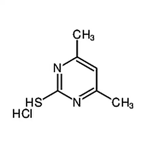 4，6-二甲基-1H-嘧啶-2-硫酮盐酸盐