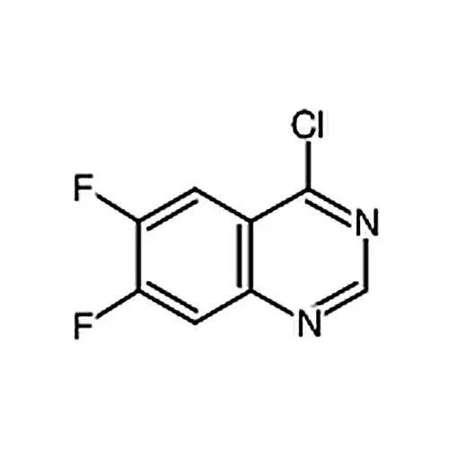 4-氯-6，7-二氟喹唑啉