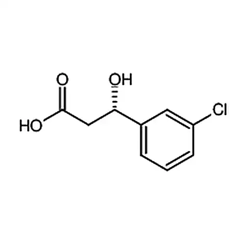 (S)-3-(3-氯苯基)-3-羟基丙酸