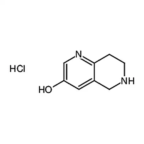 5，6，7，8-四氢-1，6-萘啶-3-醇盐酸盐