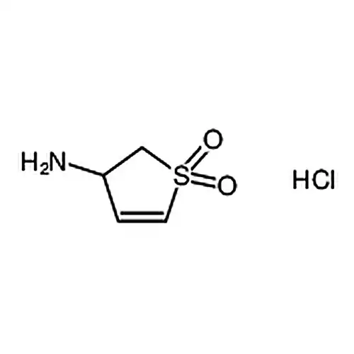 3-氨基-2，3-二氢噻吩 1，1-二氧化物 盐酸盐