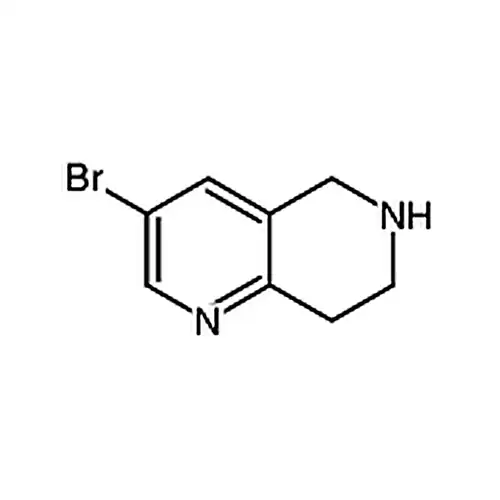 3-溴咪唑[1， 2-A]5， 6， 7， 8-四氢-1， 6-萘啶盐酸盐