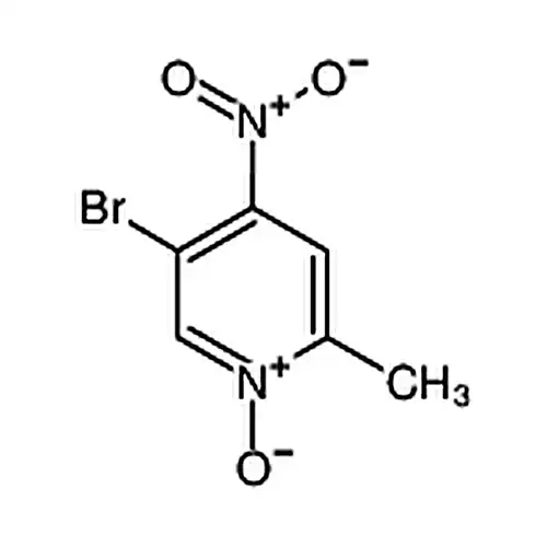 5-溴-2-甲基-4-硝基吡啶-1-氧化物