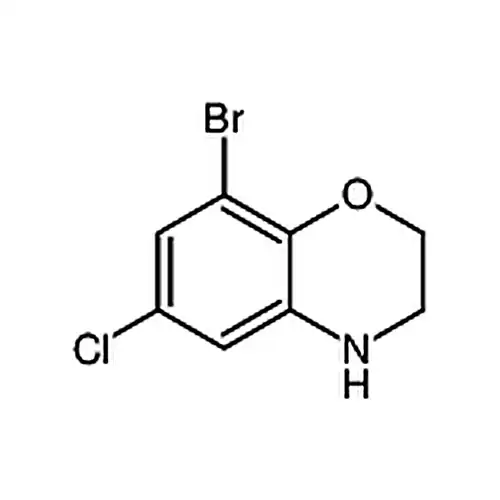 8-溴-6-氯-3,4-二氢-2H-苯并[b][1,4]恶嗪