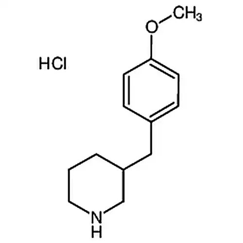 3-(4-甲氧基苄基)哌啶盐酸盐