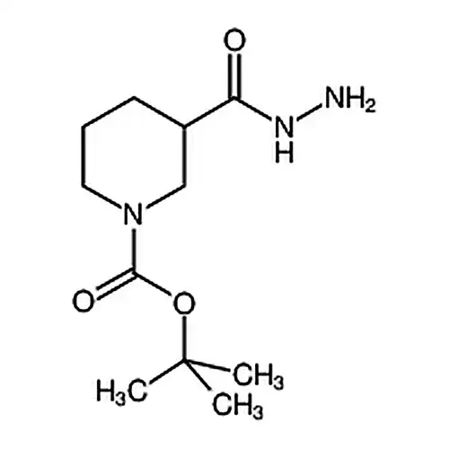 1-BOC-3-哌啶甲酰肼