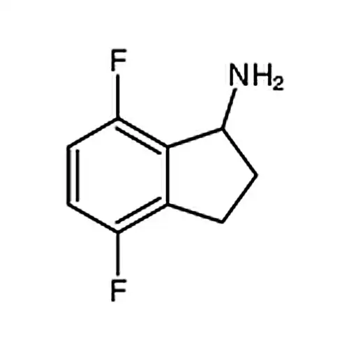 4，7-二氟茚满-1-胺