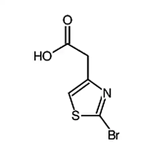 2-溴-4-噻唑乙酸