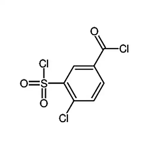 4-氯-3-(氯磺酰基)苯甲酰氯