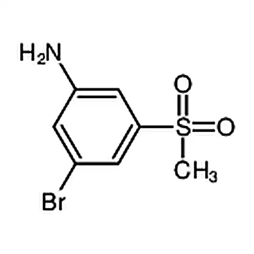 3-溴-5-(甲基磺酰基)苯胺