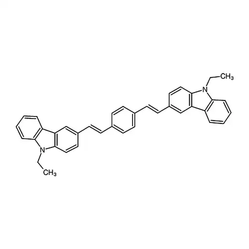 1,4-双[2-(9-乙基咔唑-3-基)乙烯基]苯
