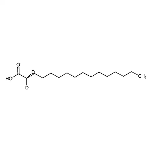 Palmitic acid-d2