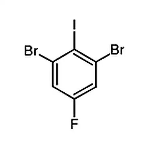 1,3-二溴-5-氟-2-碘苯