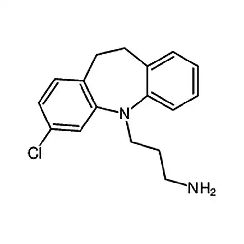3-(3-氯-10，11-二氢-5H-二苯并[b，f]a嗪-5-基)-1-丙胺