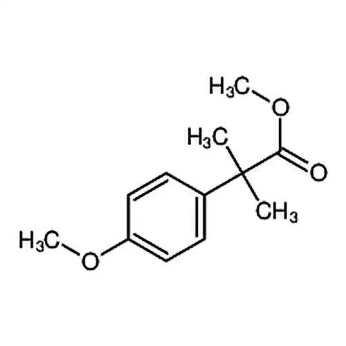 2-(4-甲氧基苯基)-2-甲基丙酸甲酯