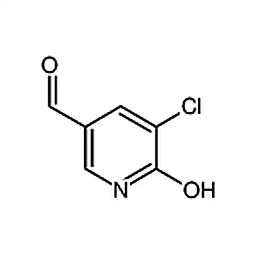 2-羟基-3-氯-5-甲酰基吡啶