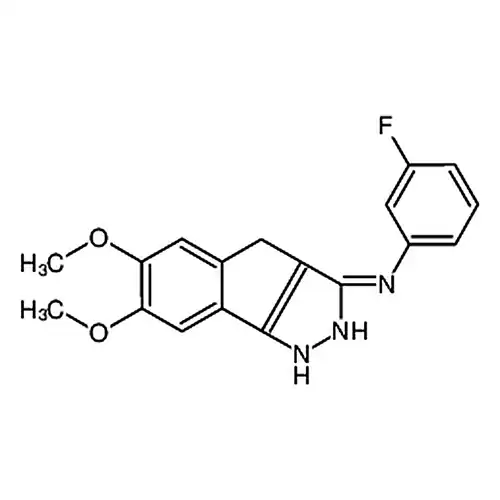 N-(3-氟苯基)-6,7-二甲氧基-1,4-二氢茚并[1,2-c]吡唑-3-胺