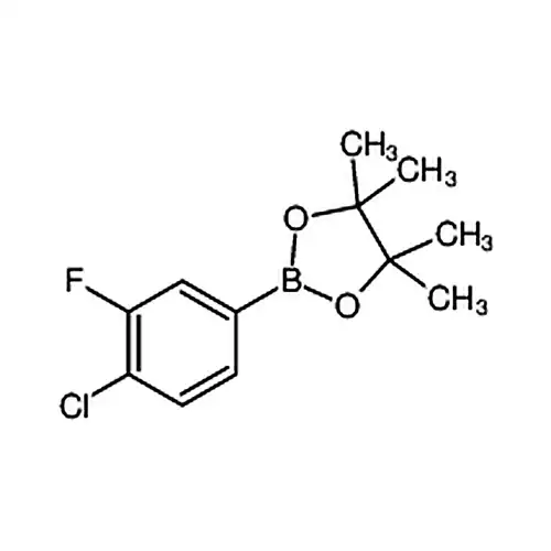 2-(4-氯-3-氟-苯基)-4,4,5,5-四甲基-[1,3,2]二噁硼烷