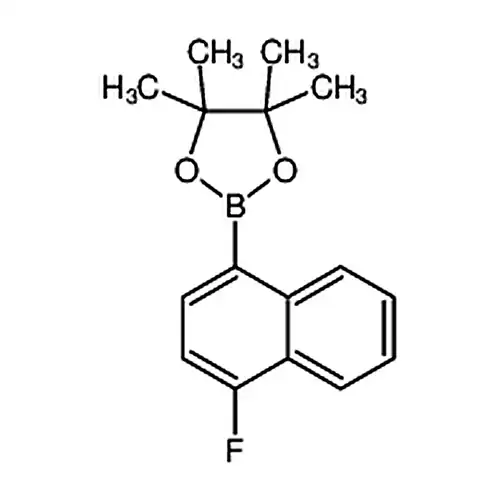 2-(4-氟萘-1-基)-4， 4， 5， 5-四甲基-1， 3， 2-二氧杂硼杂环戊烷