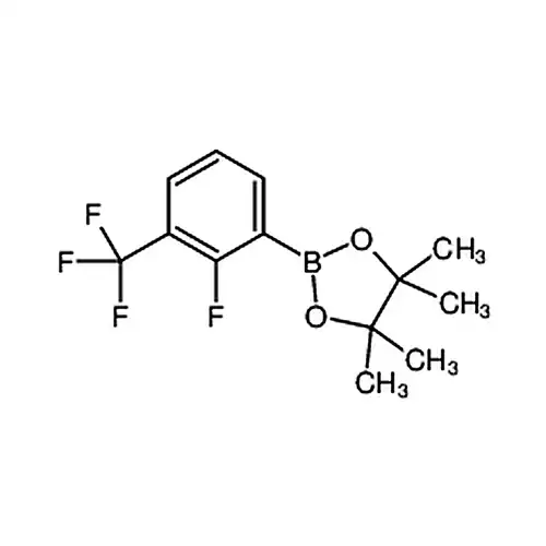 2-(2-氟-3-(三氟甲基)苯基)-4,4,5,5-四甲基-1,3,2-二氧硼杂环戊烷