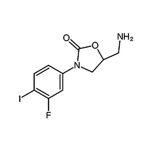(S)-5-(氨基甲基)-3-(3-氟-4-碘苯基)恶唑烷-2-酮