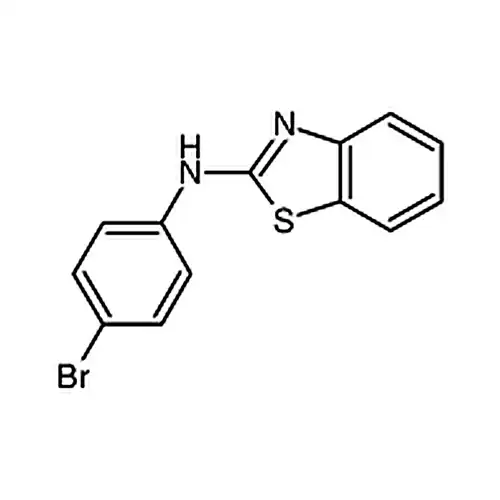 N-(4-溴苯基)苯并噻唑-2-胺