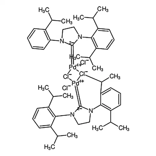 1，3-双(二异丙基苯基)-2-咪唑啉亚基氯化钯二聚体