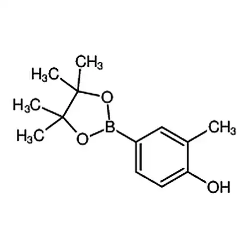 2-甲基-4-(4,4,5,5-四甲基-1,3,2-二氧硼杂环戊烷-2-基)苯酚