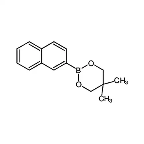 5,5-二甲基-2-(萘-2-基)-1,3,2-二氧杂硼杂环己烷