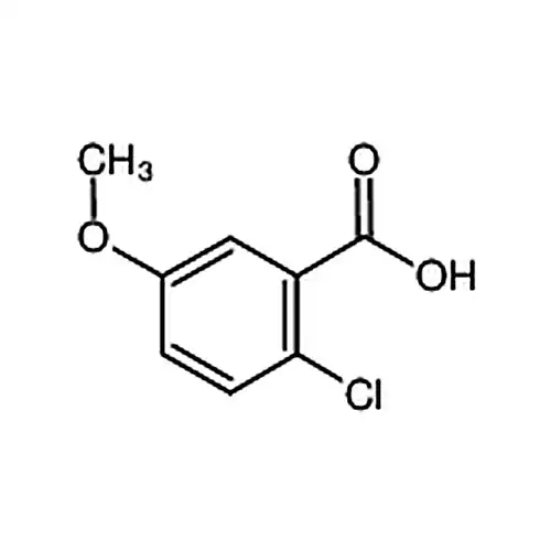 2-氯-5-甲氧基苯甲酸