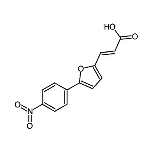 3-(5-(4-硝基苯基)呋喃-2-基)丙烯酸