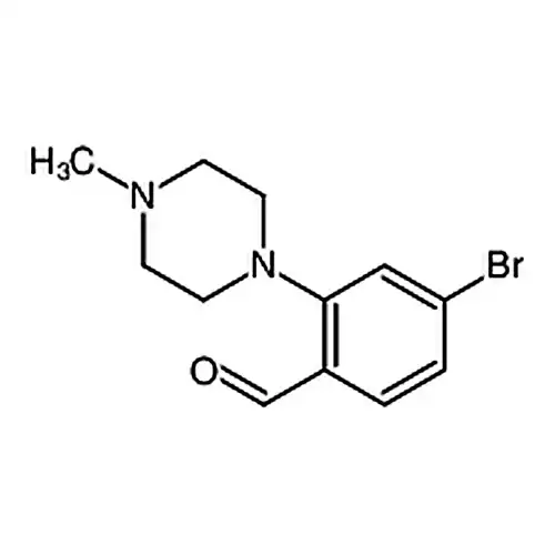 2-(4-甲基-1-哌嗪基)-4-溴苯甲醛