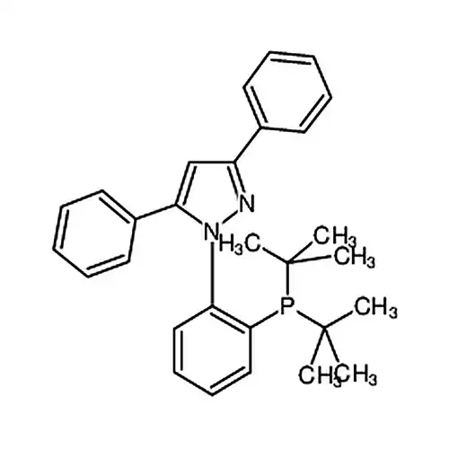 1-[2-[Bis(tert-butyl)phosphino]phenyl]-3,5-diphenyl-1H-pyrazole,96%  TrippyPhos