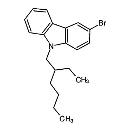 3-溴-9-(2-乙基己基)-9H-咔唑