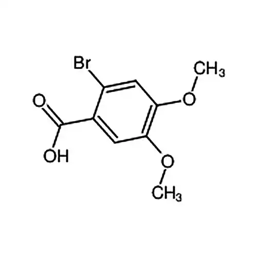 2-溴-4,5-二甲氧基苯甲酸