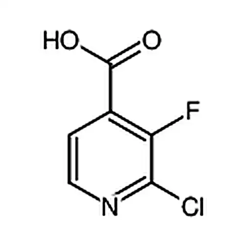 2-氯-3-氟吡啶-4-羧酸