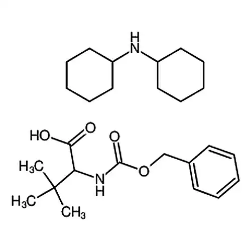 Cbz-L-叔亮氨酸二环己胺盐