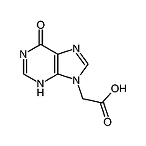 2-(6-氧代-1，6-二氢-9H-嘌呤-9-基)乙酸