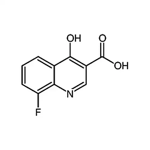 4-羟基-8-氟喹啉-3-甲酸