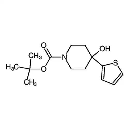 4-羟基-4-(噻吩-2-基)哌啶-1-羧酸叔丁酯