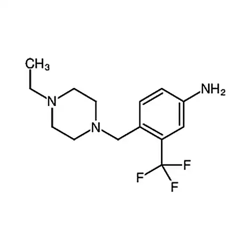 4-(4-乙基哌嗪-1-甲基)-3-三氟甲基苯胺