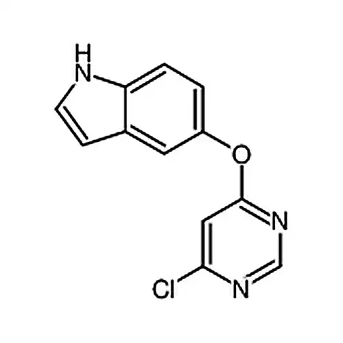 5-(6-氯嘧啶-4-基氧基)-1H-吲哚