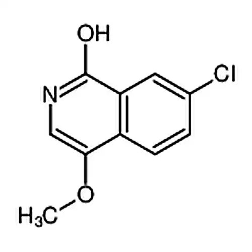 7-氯-4-甲氧基-1，2-二氢异喹啉-1-酮