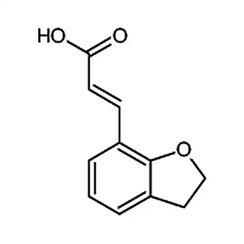 3-(2，3-二氢苯并呋喃-7-基)丙烯酸