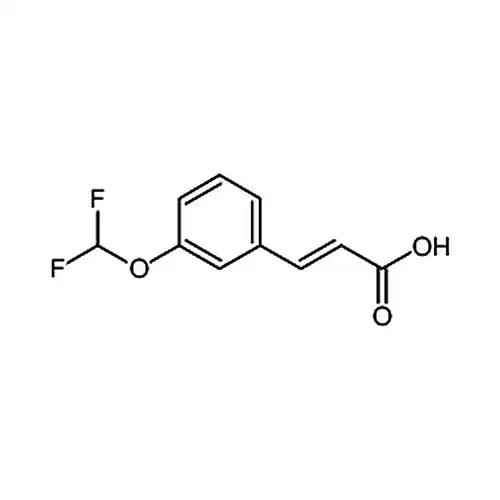 (E)-3-(3-(二氟甲氧基)苯基)丙烯酸