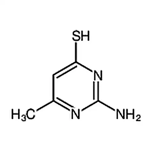 2-氨基-6-甲基嘧啶-4-硫醇