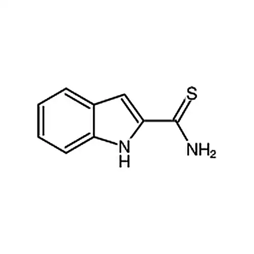 1H-吲哚-2-硫代甲酰胺